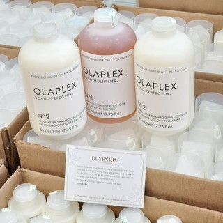 Hấp tóc phục hồi hư tổn OLAPLEX NO2 525ML