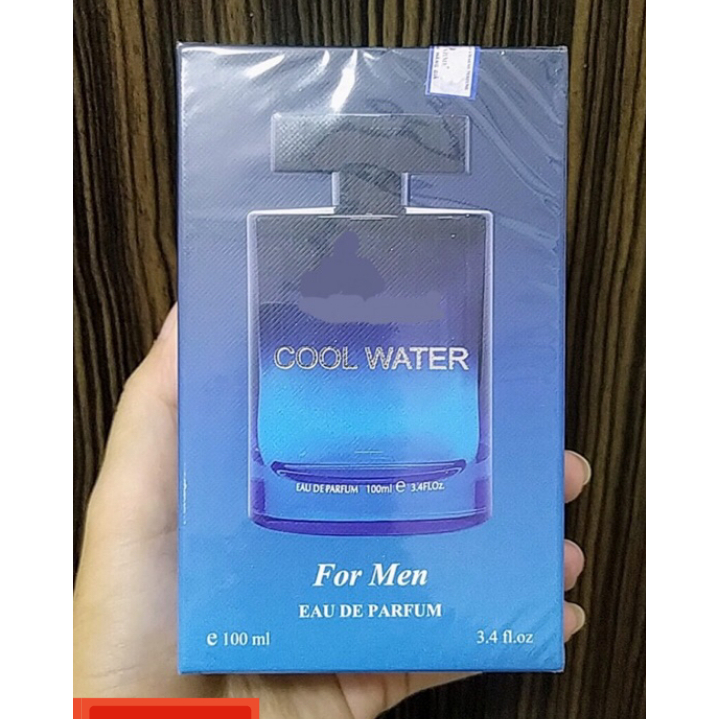 [CHÍNH HÃNG] Nước hoa nam COOL WATER (100ML)