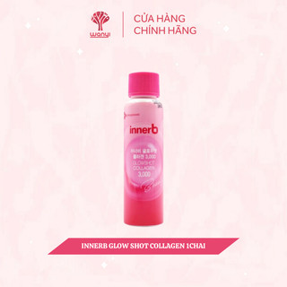 Nước Uống Bổ Sung Collagen Vitamin C Sáng Da InnerB Glowshot Collagen