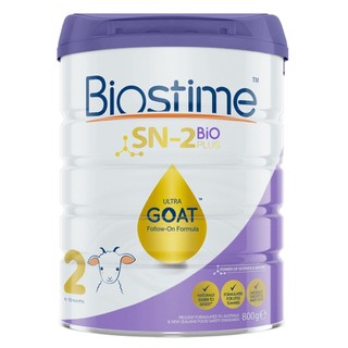 Sữa Dê Biostime Ultra Goat - Giúp Cải Thiện Đường Tiêu Hóa và Phát Triển Chiều Cao cho Bé