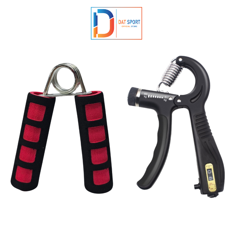 Kìm Bóp Tập Lực Tay Chữ A Bọc Xốp, Hỗ Trợ Tập Cơ Bàn Tay ,Tập Cơ, Ngón Tay Hiệu Quả NB-304