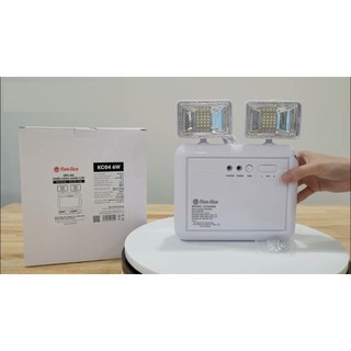 Đèn LED Khẩn cấp 6W (PCCC) Rạng Đông - Model: KC04 6W