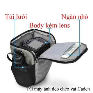 Túi máy ảnh Caden D1