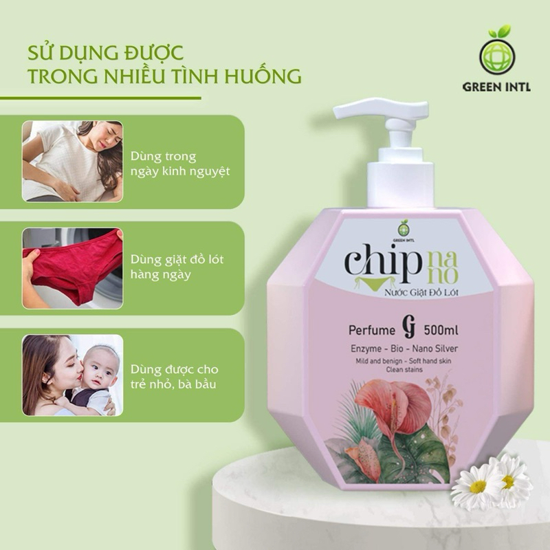 𝗡𝘂̛𝗼̛́𝗰 𝗴𝗶𝗮̣̆𝘁 đ𝗼̂̀ 𝗹𝗼́𝘁 𝗖𝗛𝗜𝗣 𝗡𝗔𝗡𝗢 500ml