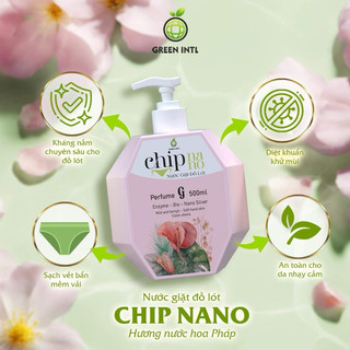 𝗡𝘂̛𝗼̛́𝗰 𝗴𝗶𝗮̣̆𝘁 đ𝗼̂̀ 𝗹𝗼́𝘁 𝗖𝗛𝗜𝗣 𝗡𝗔𝗡𝗢 500ml