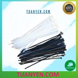Dây rút nhựa bịch 100//250/500 sợi màu trắng  nhiều kích cỡ ( 10cm - 50cm ) giá sỉ
