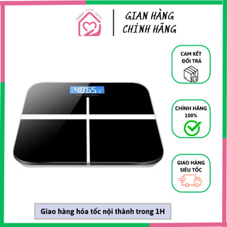 Cân điện tử sức khỏe - cân điện tử mặt kính chịu đến 180kg sang trọng, tiện lợi, bền đẹp chính xác
