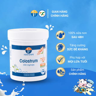 Sữa non Pháp Fenioux Colostrum