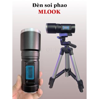 Đèn pin soi phao câu cá mlook, đèn câu cá ban đêm