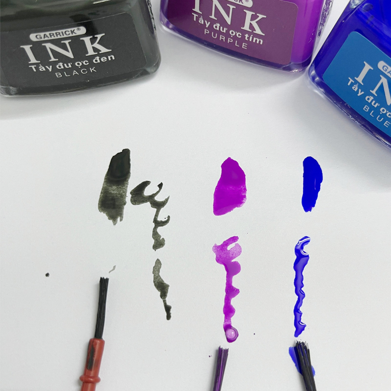 Mực Ink 30ml mực lọ tẩy xóa được, mực bút máy ( S205, S202, sh070, Gb011 )