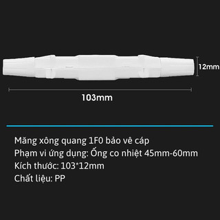 Măng xông bảo vệ mối hàn cáp quang 1fo bảo vệ ống co nhiệt hàn quang ftth