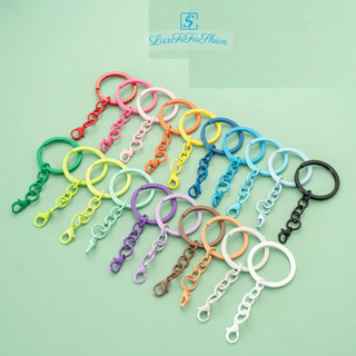 Khoen móc khóa càng cua nhiều màu sắc size 30mm Mã: M13