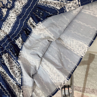 ẢNH TỰ CHỤP Đầm maxi đuôi cá thổ cẩm