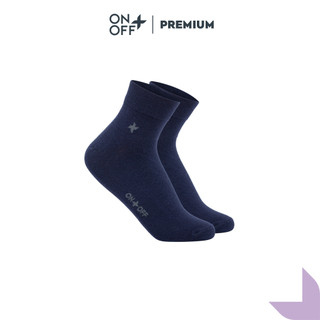 Tất vớ nam công sở tất đi giày tây cotton kháng khuẩn khử mùi cổ ngăn ONOFF - 18AE22A155