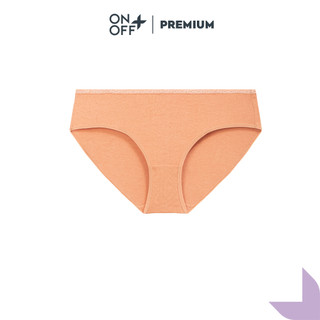 Quần lót nữ cotton Mỹ kháng khuẩn ONOFF dáng hipster mặc váy 16UV23A005
