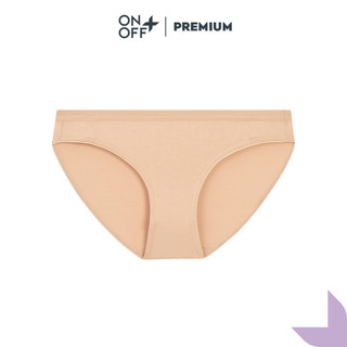 Quần lót nữ cotton Mỹ kháng khuẩn thấm hút vượt trội dáng bikini ONOFF - 16UJ23A034