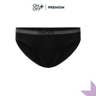 Quần lót nam dáng tam giác cotton Mỹ kháng khuẩn, thấm hút hạn chế mùi hôi ONOFF 18UQ23A003