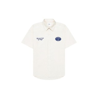 Áo Sơ Mi Cao Cấp - THUNN ORIGINAL Embroidered Short-sleeve Shirt