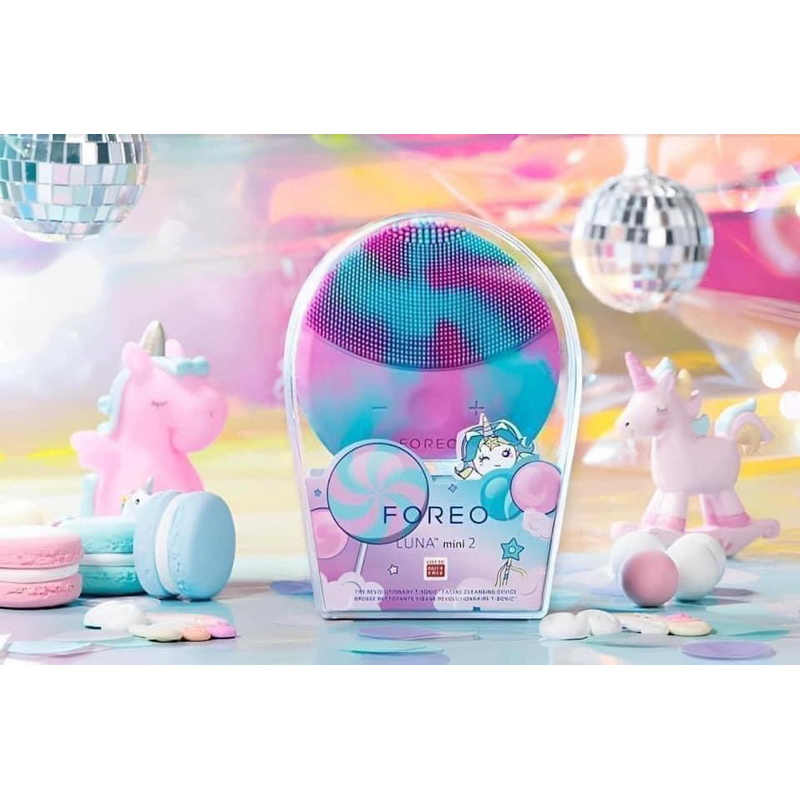 Máy rửa mặt Foreo Luna Mini 2 Unicorn bản limited