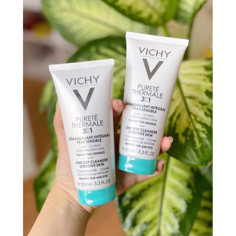SỮA RỬA MẶT VICHY 3IN1 PHÁP 100ML