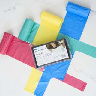 Lô túi rác tiện dụng Soji 4 x 10L_25L_50L Chính hãng INOCHI - Trọng lượng túi: 4 cuộn = 1kg