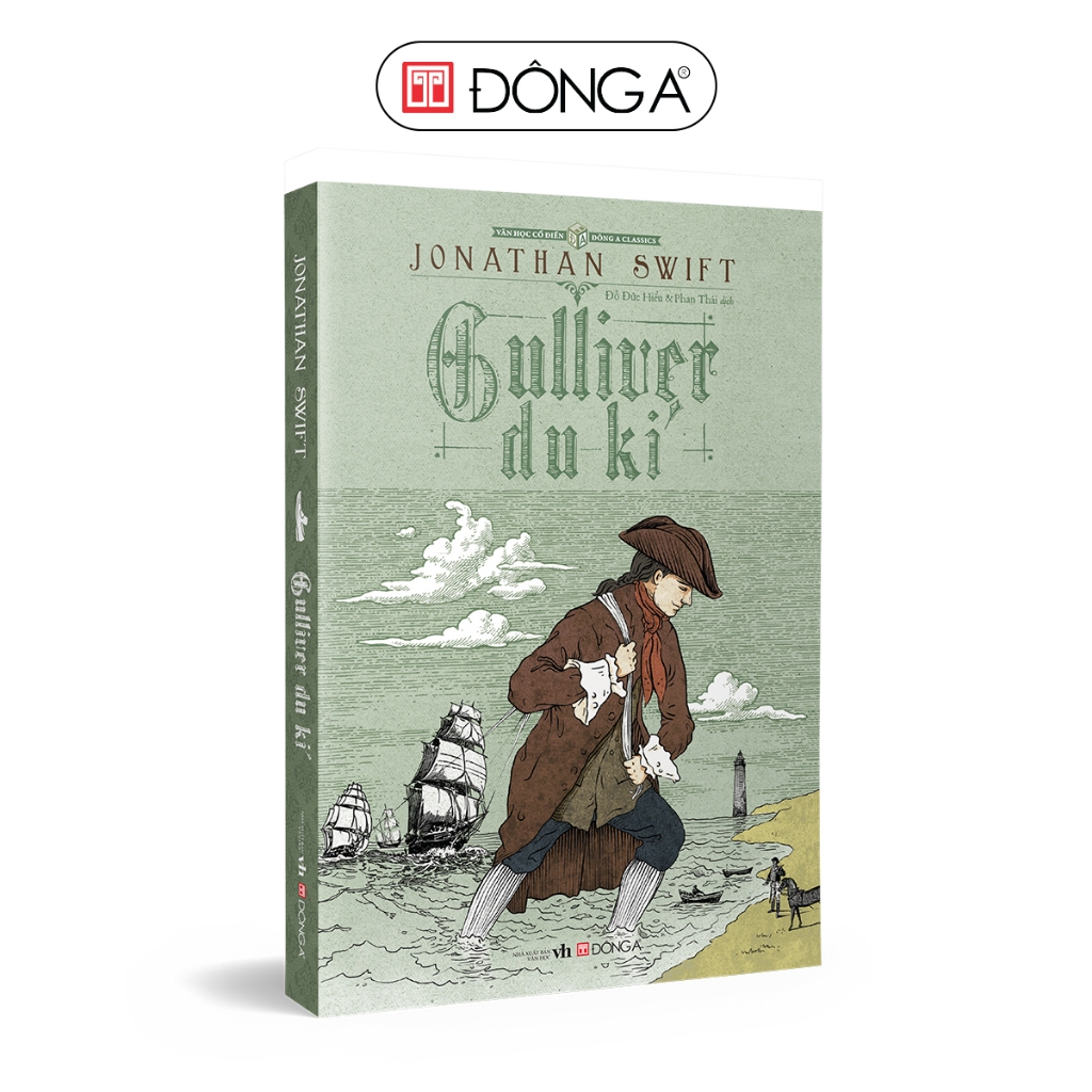 Sách - Gulliver Du Kí - Đông A