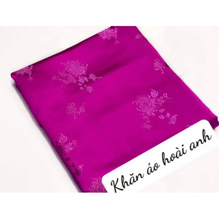 Vải Gấm Cúc- khổ 75cm- gấm thượng hải