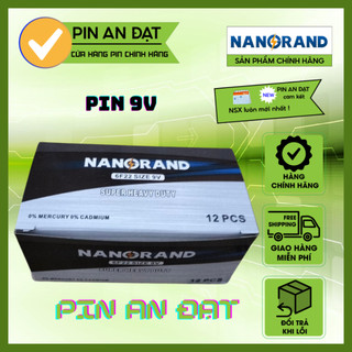 [CHÍNH HÃNG] Pin sạc 9V Camelion 200mAh (1 vỉ /viên)
