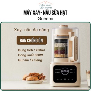 Máy làm sữa hạt đa năng làm sữa đậu nành xay sinh tố Xiaomi Guesmi  6 chế độ chức năng dung tích 600ml VT162