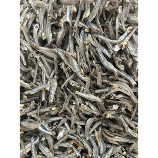 Khô cá cơm xanh - không đầu, loại ngon, dày thịt, ít xương, chế biến được nhiều món ăn kèm với cơm