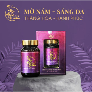 Tố Ngọc Hoàn plus+ Viên Uống Nội Tiết bổ sung nội tiết tố nữ giúp làm đẹp da dáng thon gọn hạn chế lão hóa da Chính Hãng