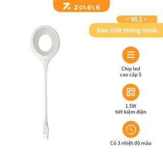 Đèn USB thông minh ZOLELE bằng tiếng nòi  nòi tiêng Anh   VL1 