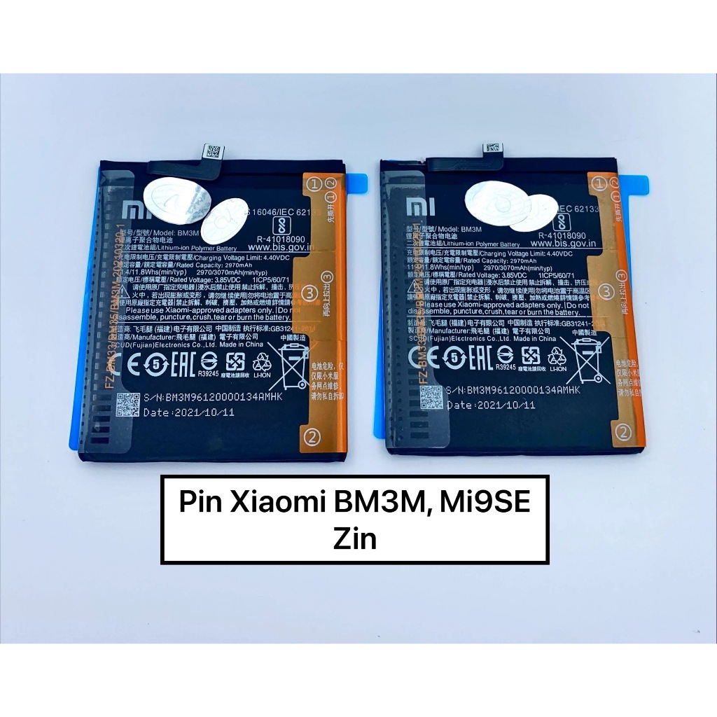 Pin Xiaomi BM3M, Mi9SE Zin