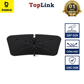 Ô Che Nắng Ô Tô Xe Hơi Baseus Sun Shade Umbrella Dù Chống Nắng 7 Lớp Giảm 16 Độ Có Thể Xếp Lại Nhỏ