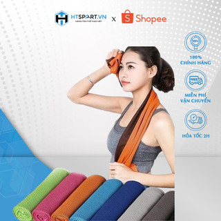 Khăn Lạnh Thể Thao, Cool Towel Tập Gym, Yoga Đa Năng Thấm Hút Mồ Hôi Tốt, Làm Mát Tức Thì.