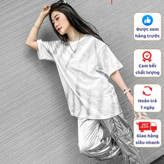 Áo thun hoạ tiết 03 VJ loang mẫu mới hot trend dành cho nam nữ - danielluxury