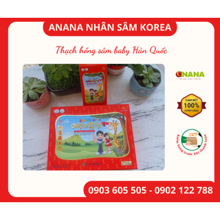 Thạch hồng sâm hỗ trợ cho trẻ em tăng cường sức đề kháng, tăng cường hệ thống miễn dịch - ANaNa