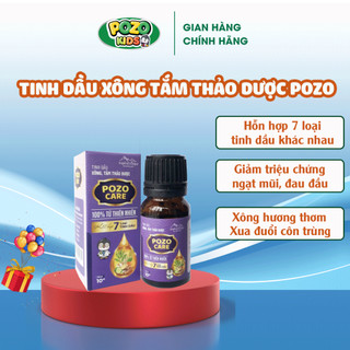 Tinh dầu thảo dược Pozo Care