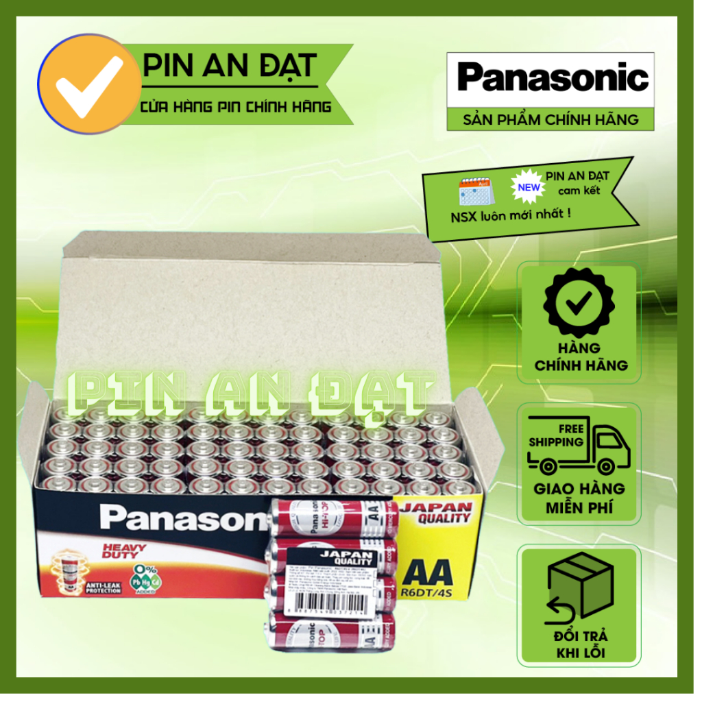 20 VIÊN PIN AA R6UT PANASONIC (1.5V)