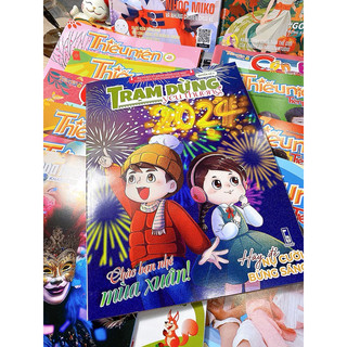 Combo 16 số Thiếu niên