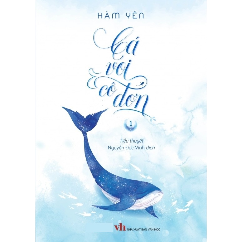 Sách - Cá voi cô đơn ( Trọn bộ 3 tập)