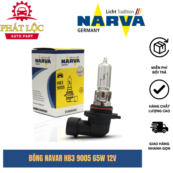 Bóng đèn Narva HB3 9005