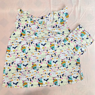 [HCM] (75-90kg) Đồ bộ bigsize lửng tole/lanh. drap gối codipa.