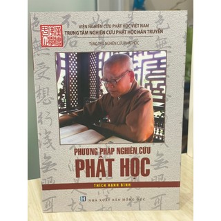 Sách - Phương Pháp Nghiên Cứu Phật Học