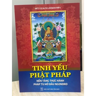 Sách - tinh yếu phật pháp - nền tảng thực hành pháp tu mở đầu ngondro
