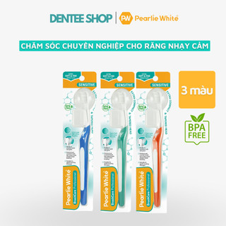Bàn chải đánh răng Pearlie White Sensitive Extra Soft - Chăm sóc chuyên nghiệp cho răng nhạy cảm