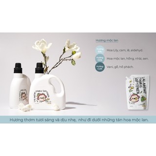 Nước Giặt Thuần Chay Lalabebe K-Mom 1.3L - Chống Dị Ứng, Bụi Mịn, An Toàn Cho Bé