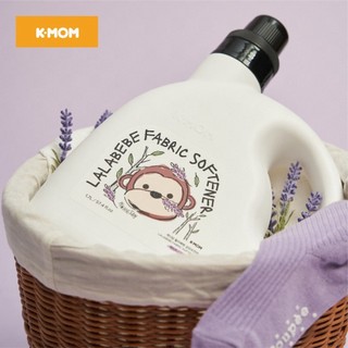 Nước Giặt Thuần Chay Lalabebe K-Mom 1.3L - Chống Dị Ứng, Bụi Mịn, An Toàn Cho Bé