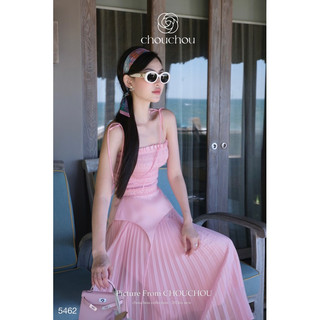Đầm Dập Đây Nơ Chouchou