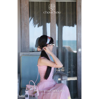 Đầm Dập Đây Nơ Chouchou